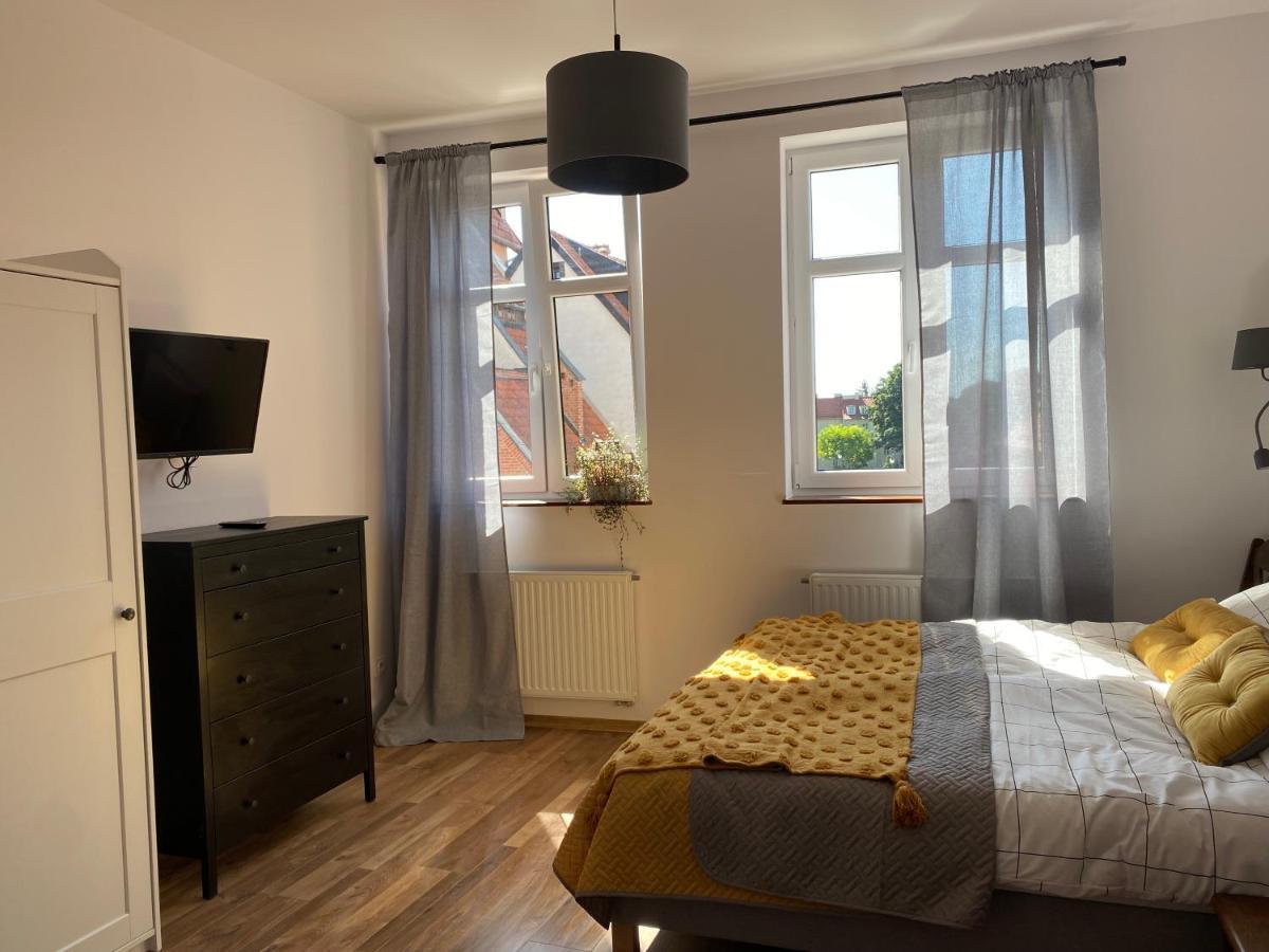 Apartamenty Strzecha Elblag Ngoại thất bức ảnh