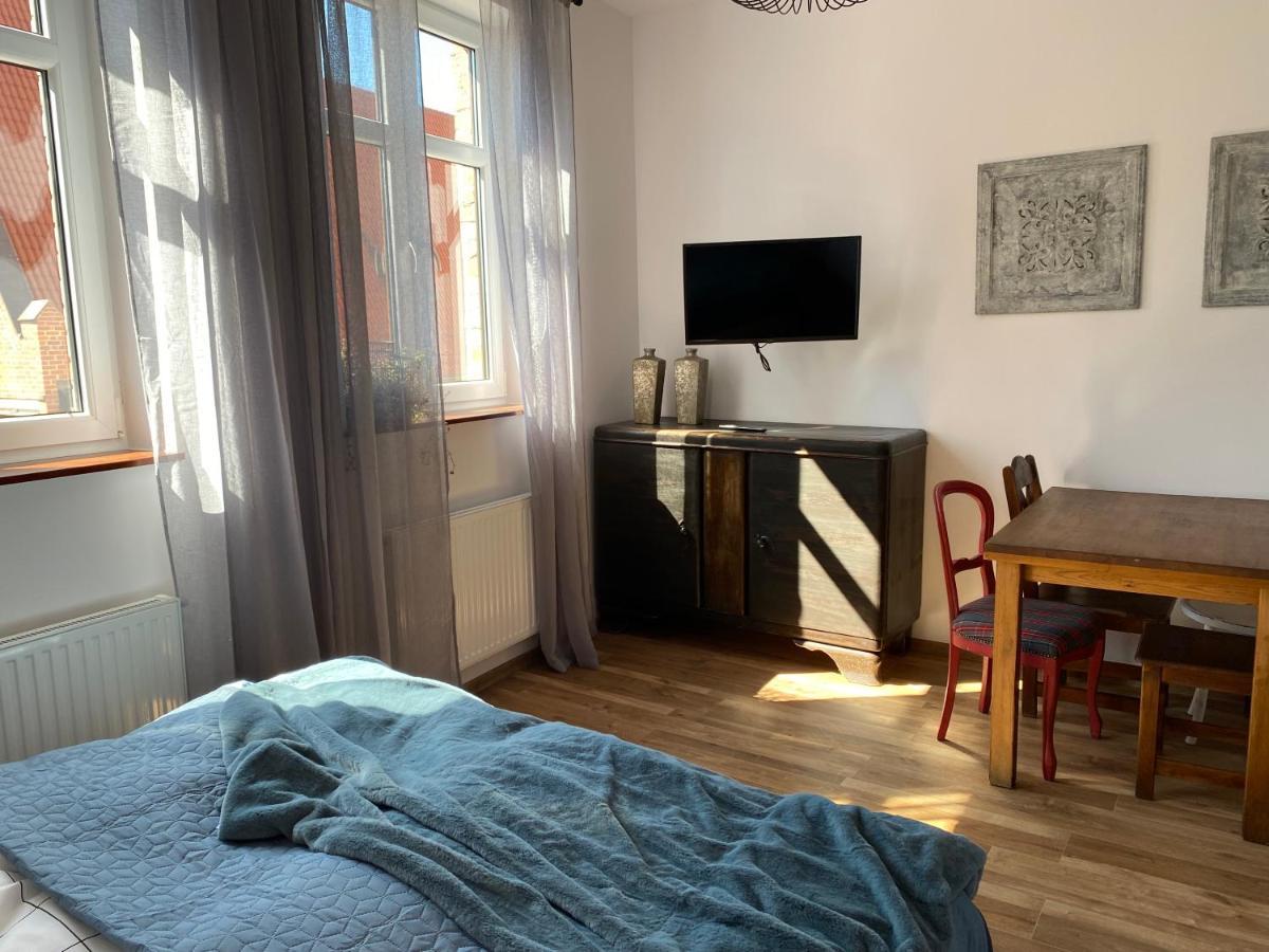 Apartamenty Strzecha Elblag Ngoại thất bức ảnh