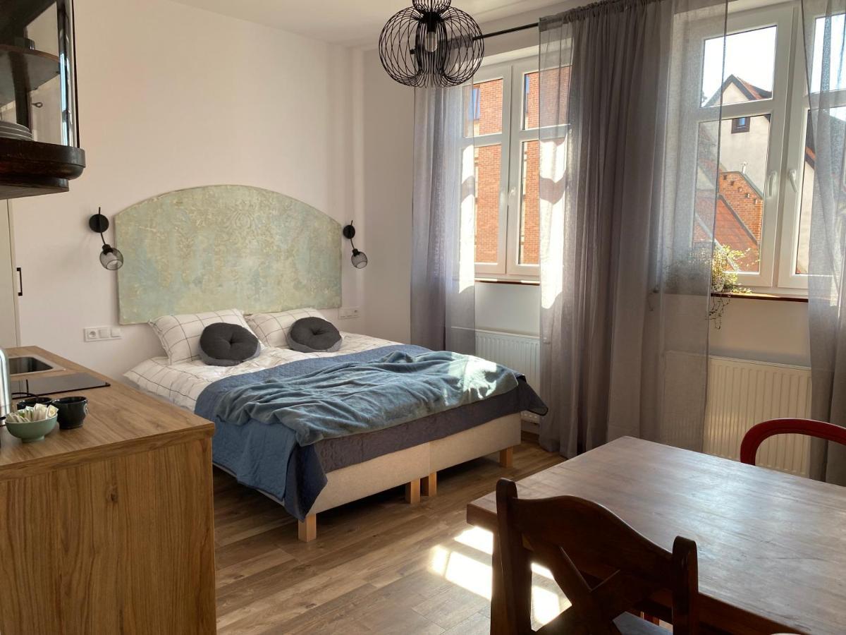Apartamenty Strzecha Elblag Ngoại thất bức ảnh